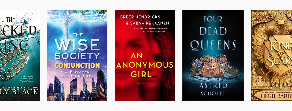 5 Books to read in 2019