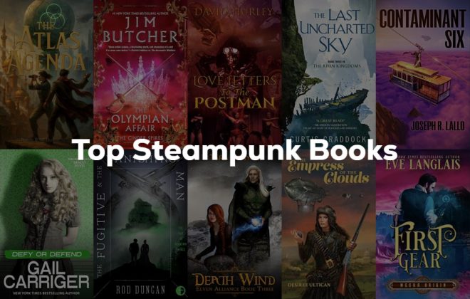 Top Steampunk Books