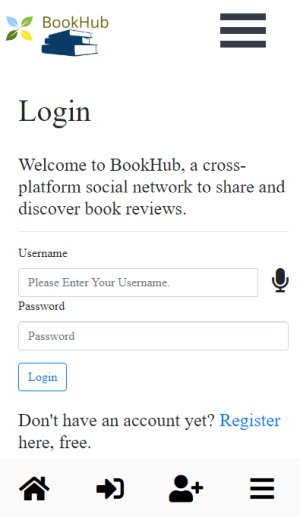 bookhub website