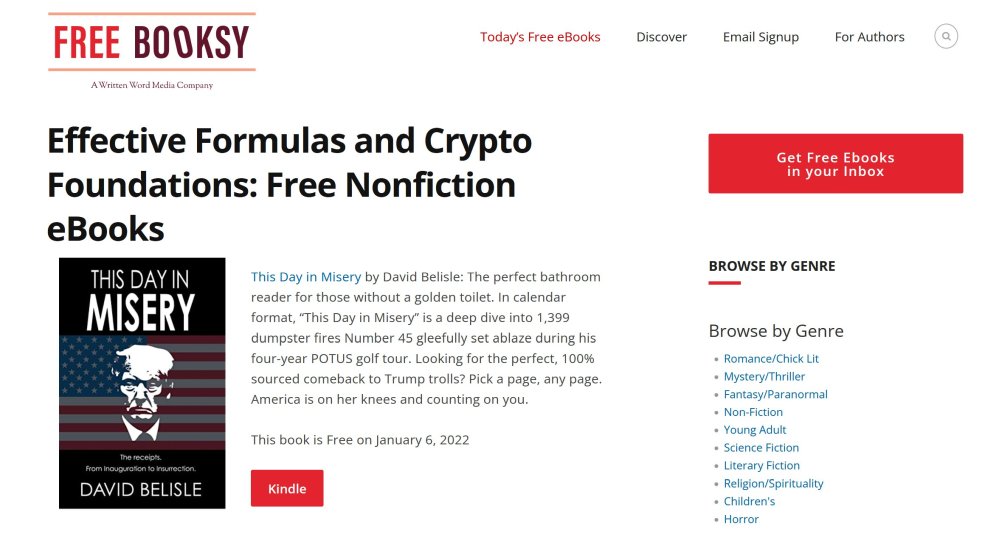 freebooksy website