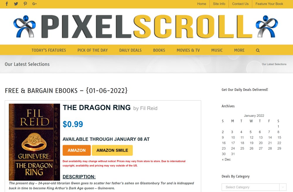 pixelscroll website