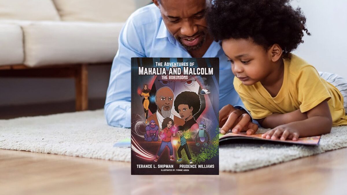 The Adventures of Mahalia and Malcolm: The Robinsons by Terance Shipman (Author), Prudence Williams (Author)