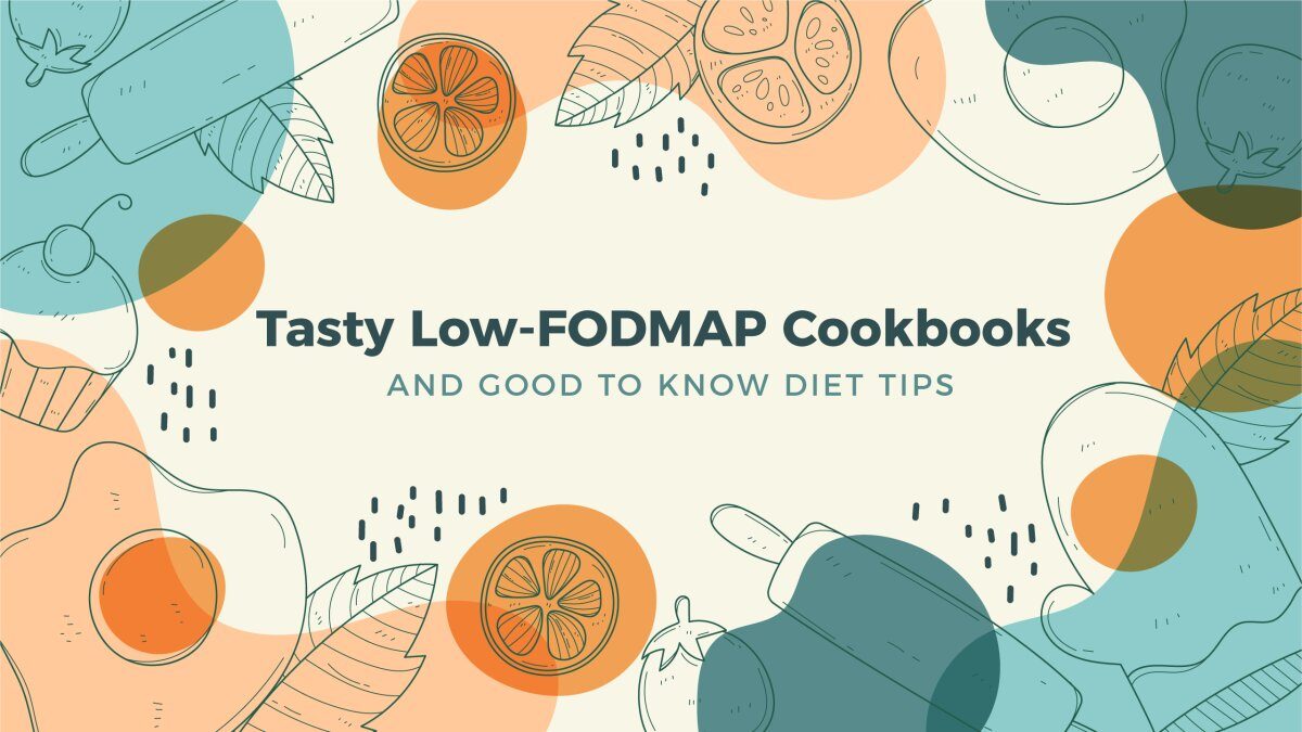 best low-FODMAP cookbooks and tips