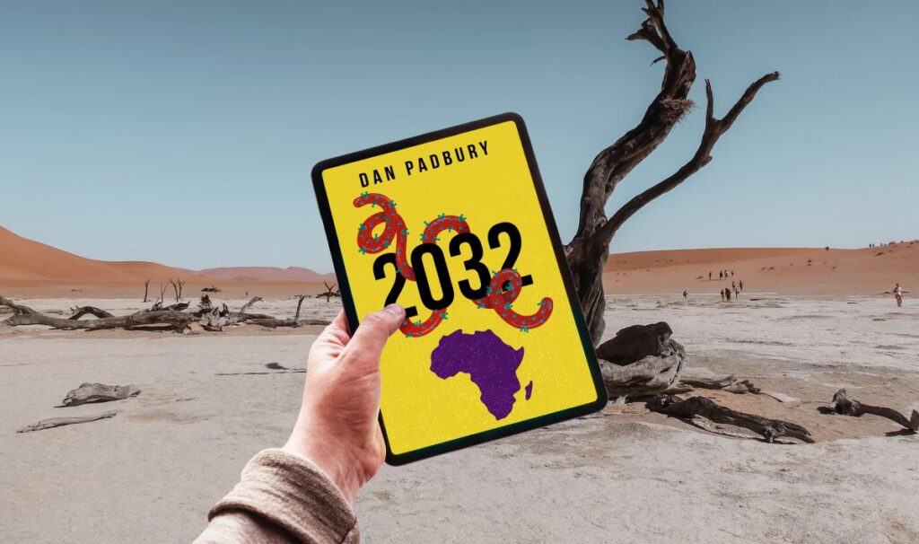 2032 by Dan Padbury book