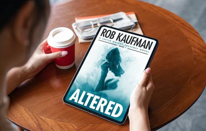 Altered (Justin Wright Suspense Series): A psychological thriller that keeps you guessing until the very end!