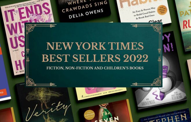 New York Times Best Sellers 2022 Fiction Non-fiction and Childrens books web