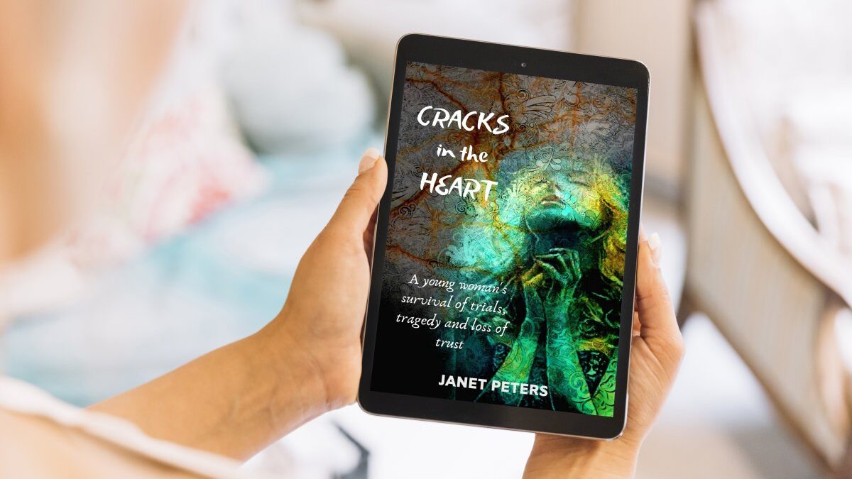 Cracks in the Heart by Janet Peters