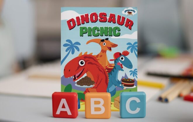 Dinosaur Picnic by Arthur Childs