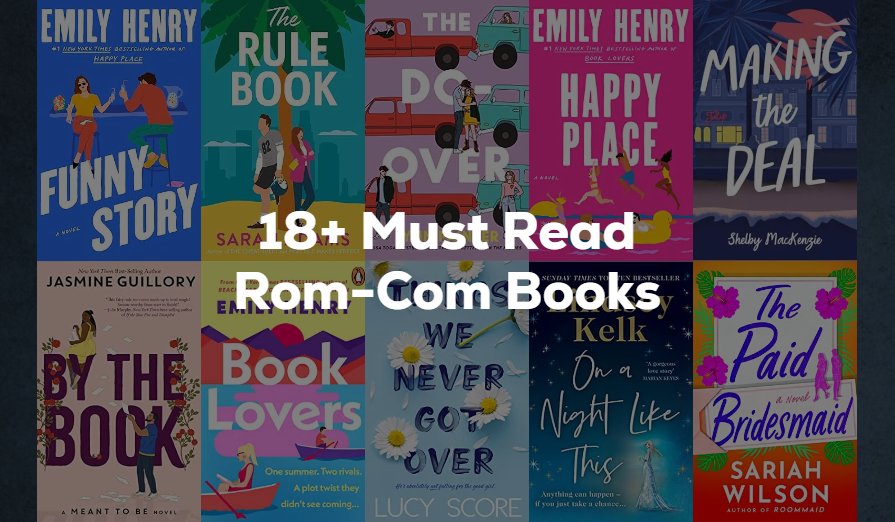 Must Read Rom-com Books