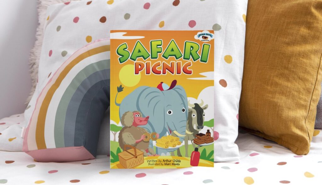 Safari Picnic childrens ABC books