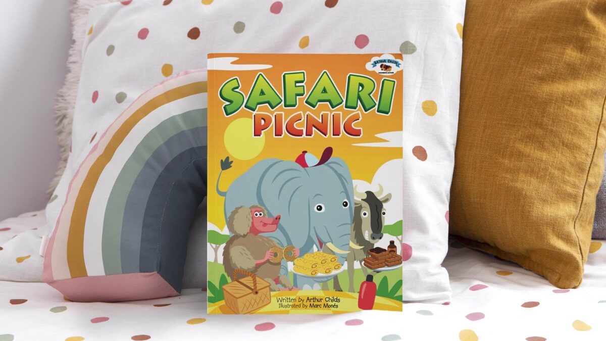 Safari Picnic childrens ABC books
