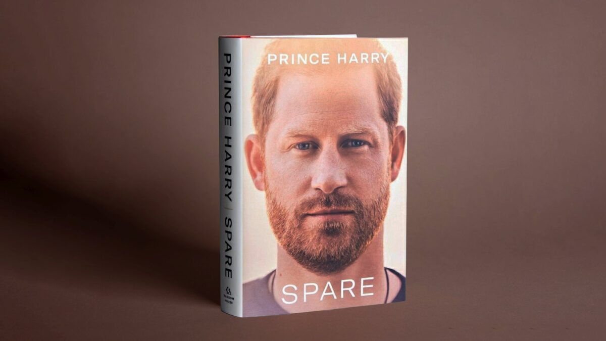 prince harry spare review