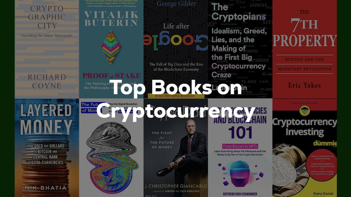Top Books on Cryptocurrency (In Order)
