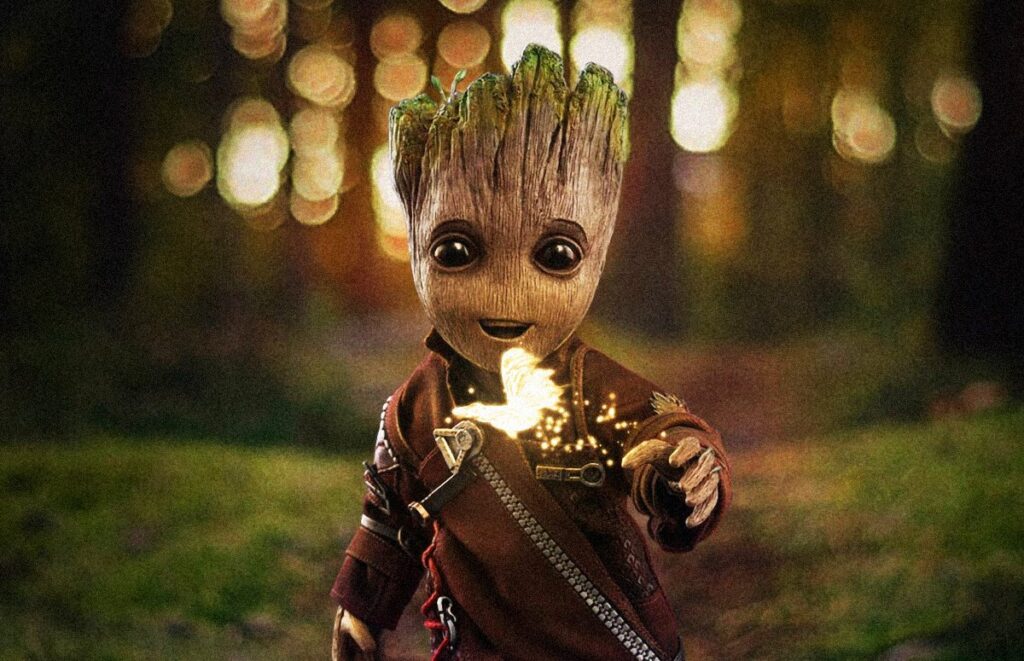best books for Groot Fans
