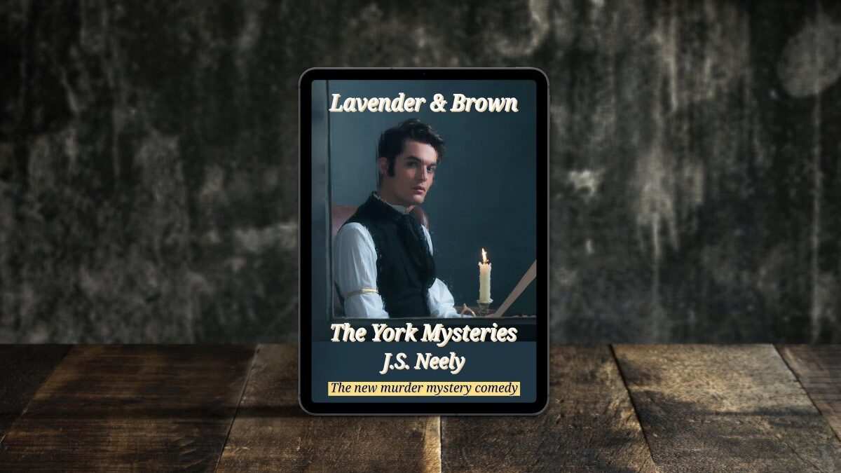 Lavender and Brown - The York Mysteries