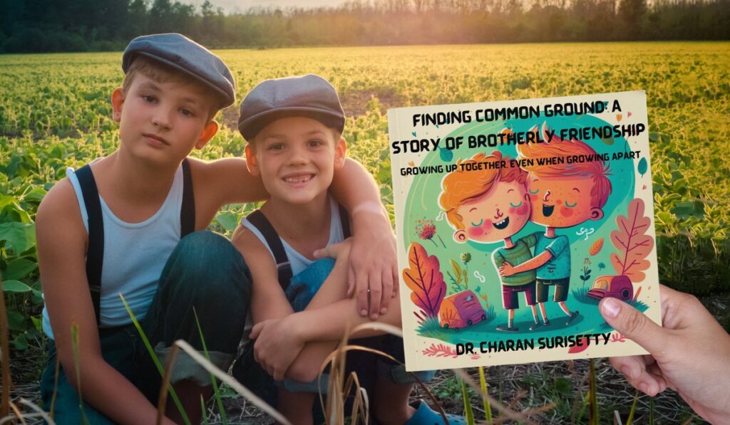 Finding Common Ground: A Story of Brotherly Friendship: Growing up together, even when growing apart