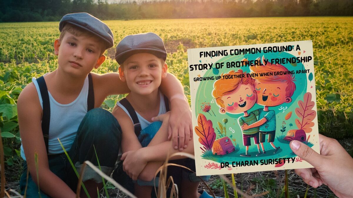 Finding Common Ground: A Story of Brotherly Friendship: Growing up together, even when growing apart