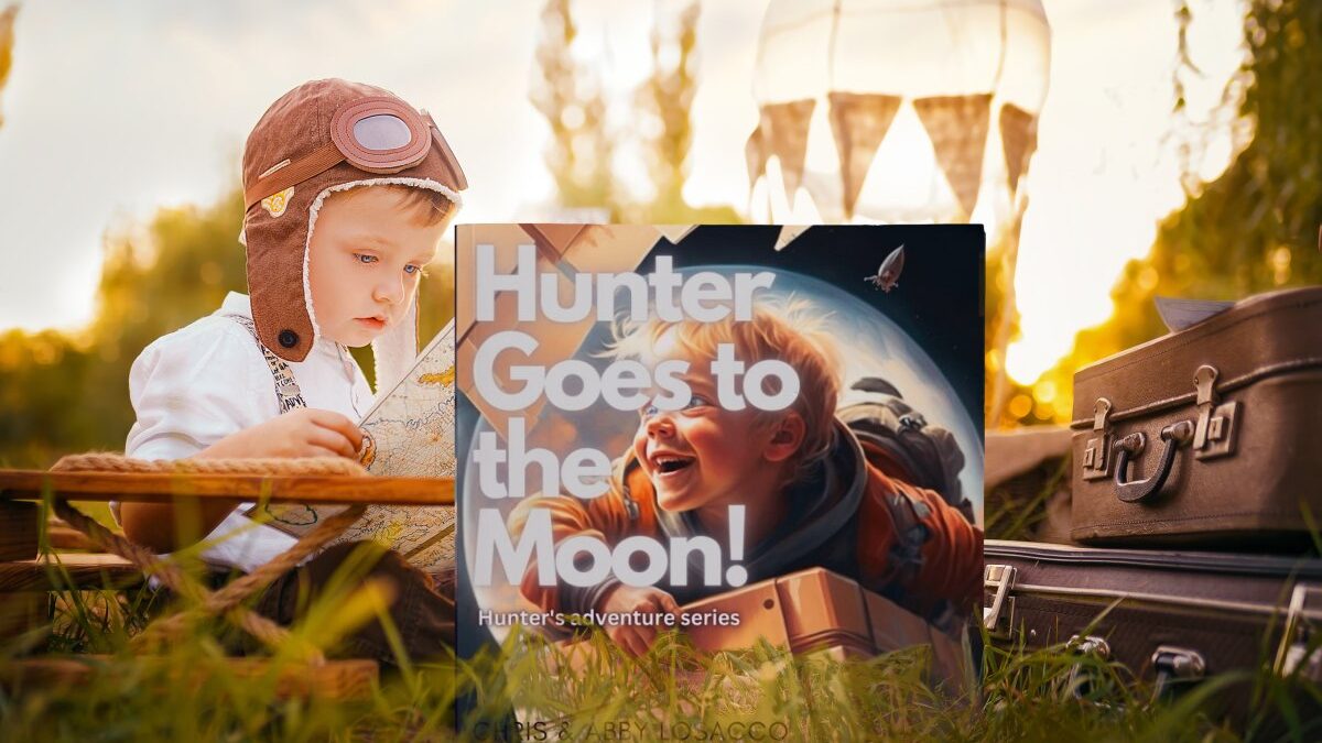 Hunter Goes to the Moon book Christopher Losacco