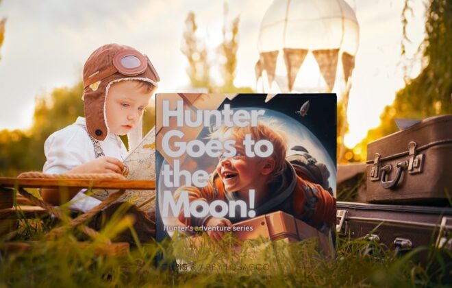 Hunter Goes to the Moon book Christopher Losacco