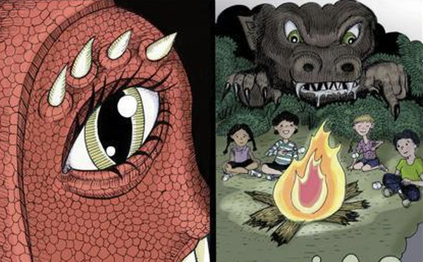 The Dragon in the Closet fantasy comic