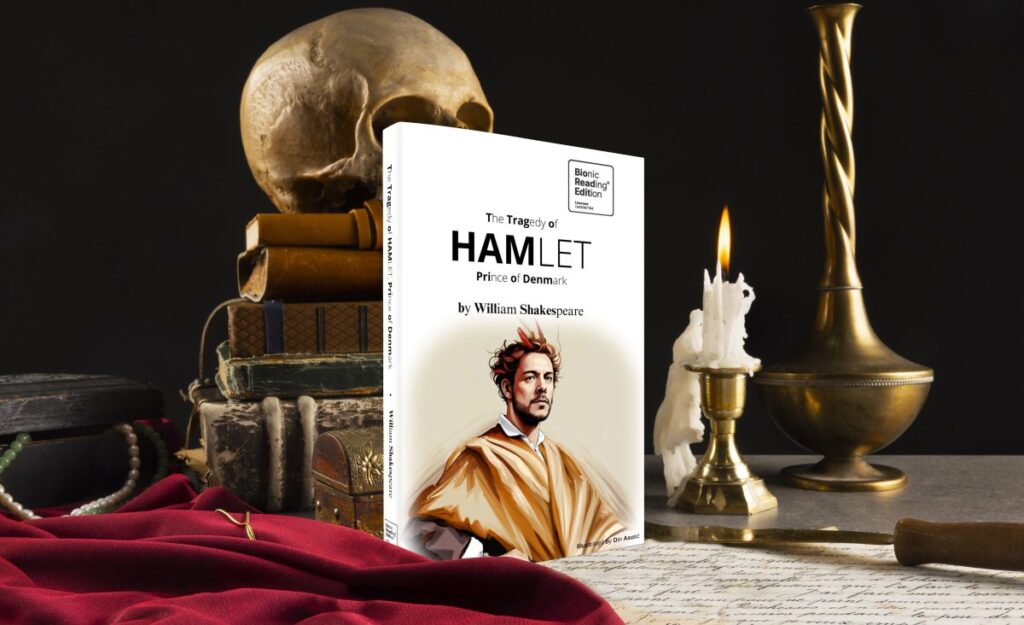 The Tragedy of Hamlet, Prince of Denmark (Illustrated): Bionic Reading® Edition