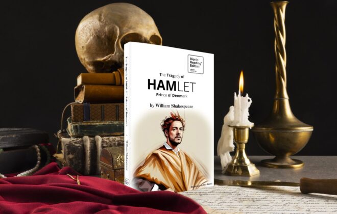 The Tragedy of Hamlet, Prince of Denmark (Illustrated): Bionic Reading® Edition