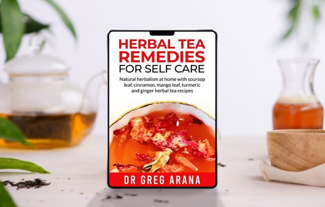 Herbal Tea Remedies: Natural herbalism at home with soursop leaf, cinnamon, mango leaf, turmeric and ginger herbal tea recipes (Self care Book 1)