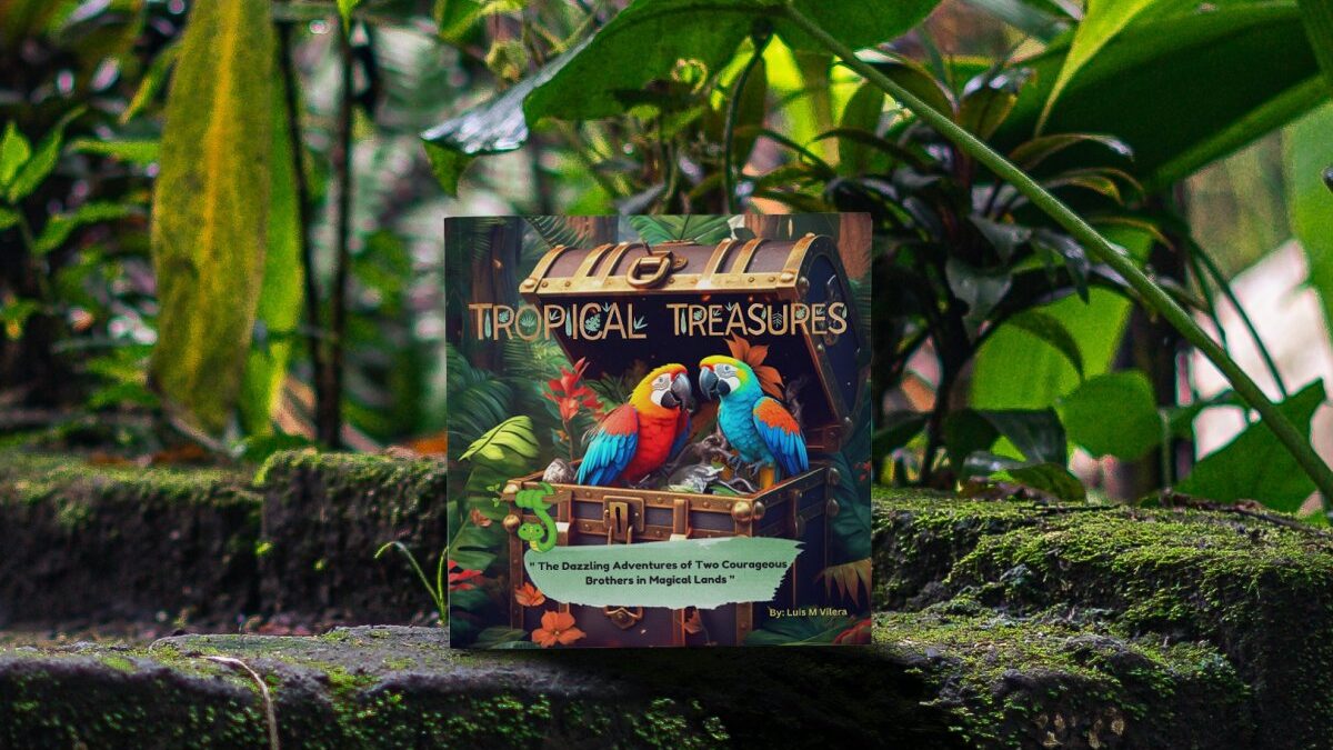 Tropical Treasures: " The Dazzling Adventures of Two Courageous Brothers in Magical Lands " (Venezuelan Wonders)