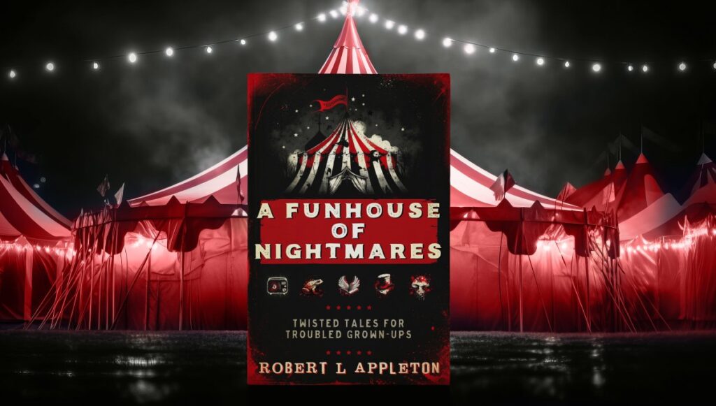 a Funhouse of Nightmares: Twisted Tales For Troubled Grown-ups