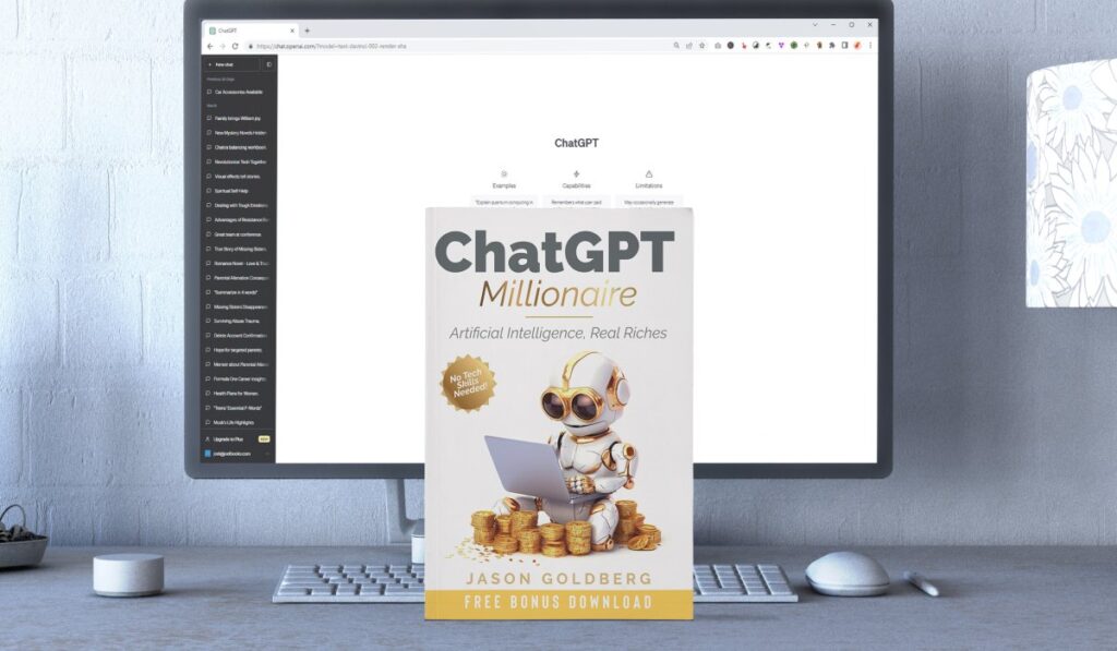 Chatgpt Millionaire: Artificial Intelligence, Real Riches: Using Ai To Be More Efficient In Business, Save Time, And Make More Money
