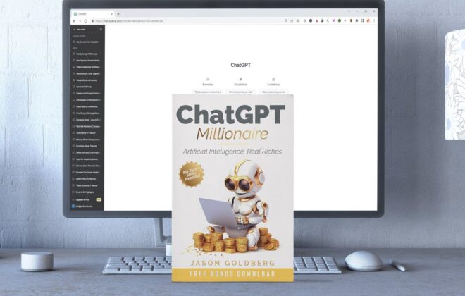 Chatgpt Millionaire: Artificial Intelligence, Real Riches: Using Ai To Be More Efficient In Business, Save Time, And Make More Money