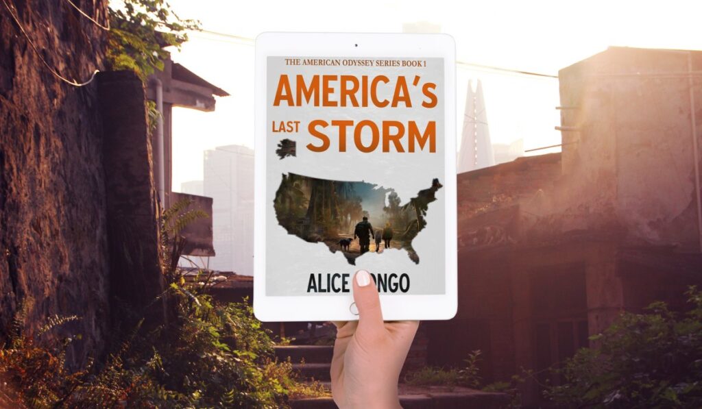 America's Last Storm: A Post Apocalyptic Survival Novel (The American Odyssey Series Book 1)
