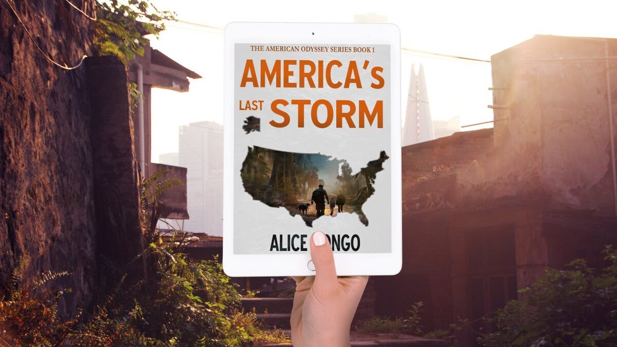 America's Last Storm: A Post Apocalyptic Survival Novel (The American Odyssey Series Book 1)