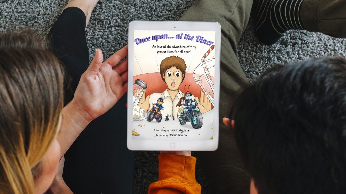 Once upon... at the Diner: An incredible adventure of tiny proportions for all ages!