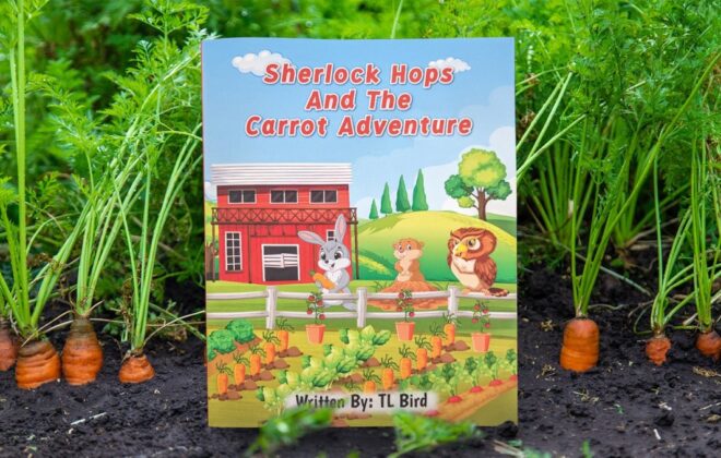 Sherlock Hops and the Carrot Adventure: A children's book about friendship and patience