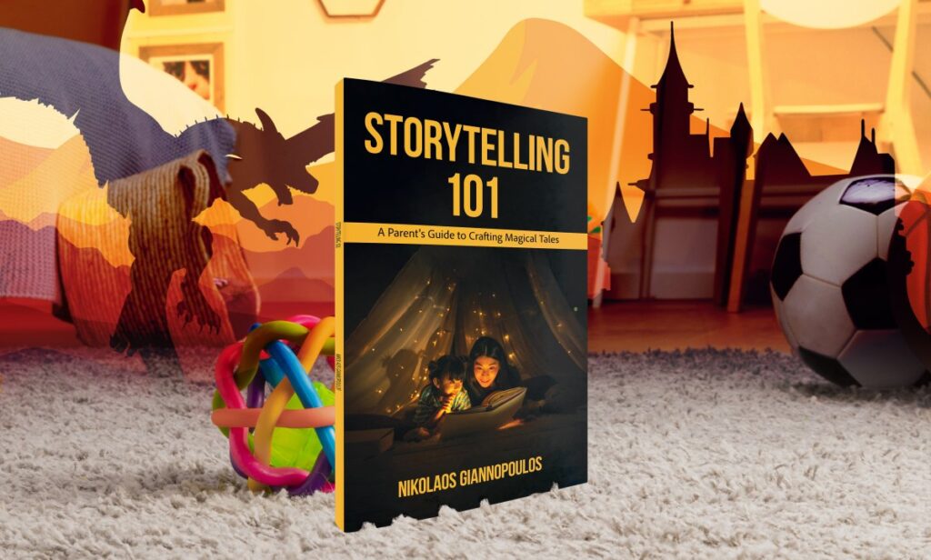 Storytelling 101: A Parent's Guide to Crafting Magical Tales