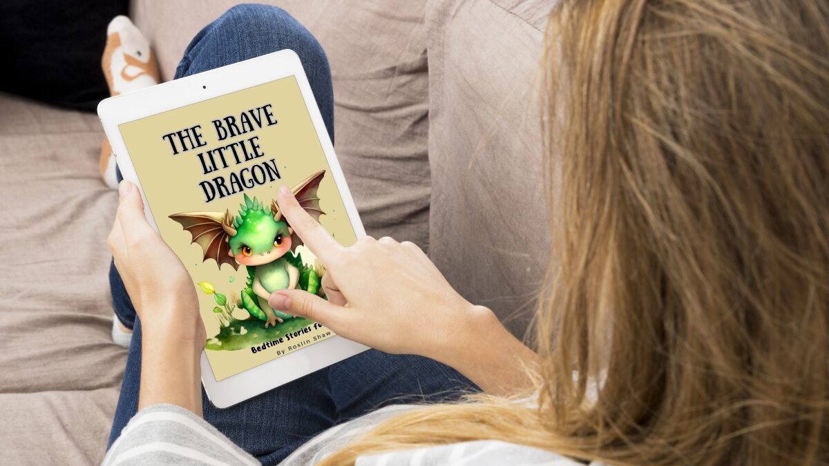The Brave Little Dragon: Follow the journey of a small dragon who must find the courage to save his village (The Sleepytime Tales)