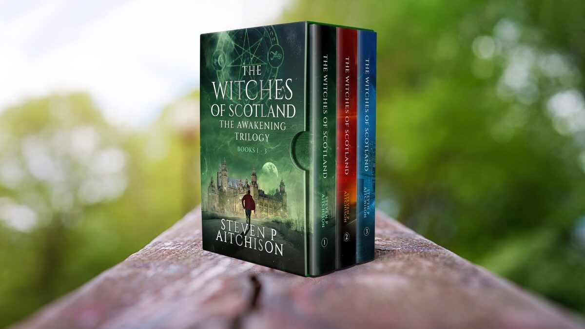 The Witches of Scotland: The Awakening Trilogy Books 1- 3