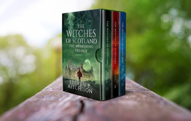 The Witches of Scotland: The Awakening Trilogy Books 1- 3
