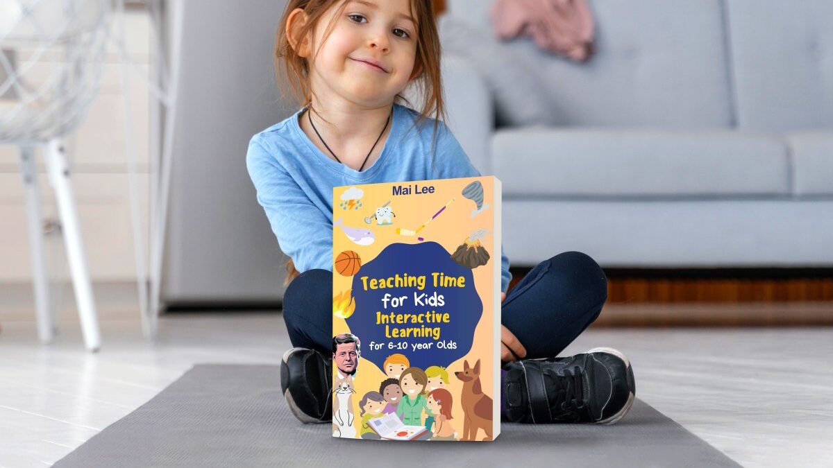 Teaching Time for Kids Interactive Learning for 6-10 year Olds