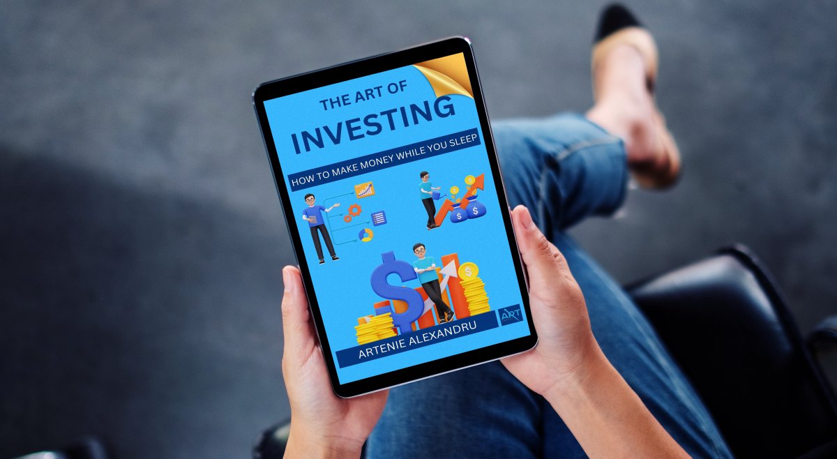 The Art of Investing: How to Make Money While You Sleep | Learn How to Choose Stocks and Find Your Way to Wealth, Prosperity and Financial Freedom through Stock Market and Passive Income Streams