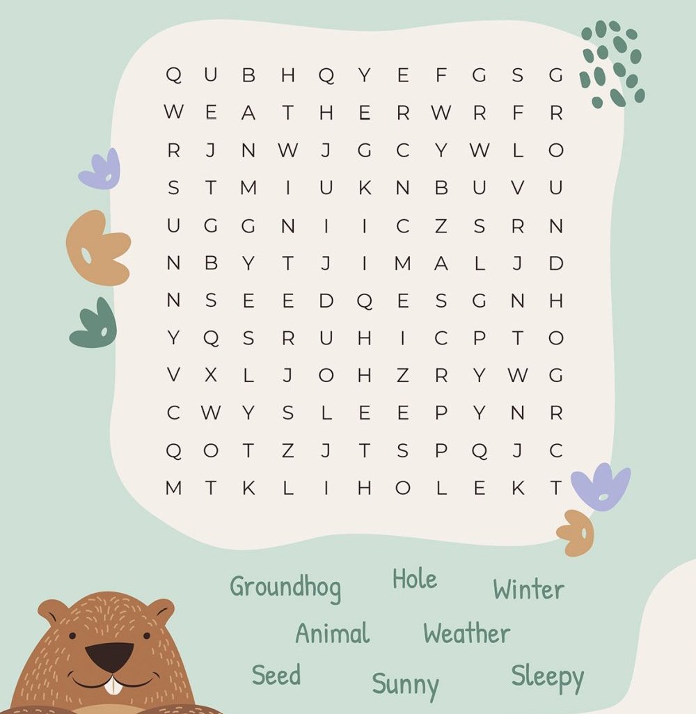 word search page