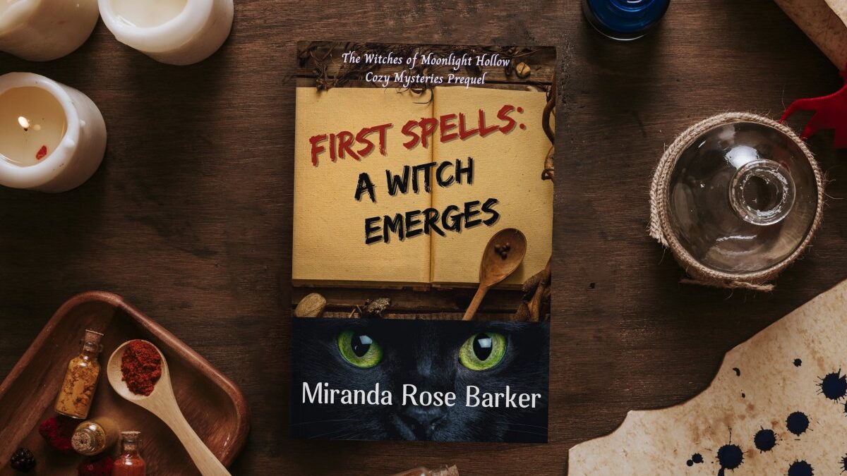First Spells: A Witch Emerges: The Witches of Moonlight Hollow Prequel