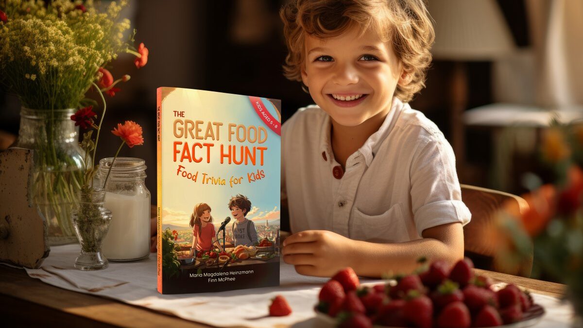 The Great Food Fact Hunt - Food Trivia for Kids Aged 5 - 8: 120 Pages of Fun-Filled Food Trivia with 315 educational and entertaining Questions about ... Treats and more - Healthy Food Books for Kids