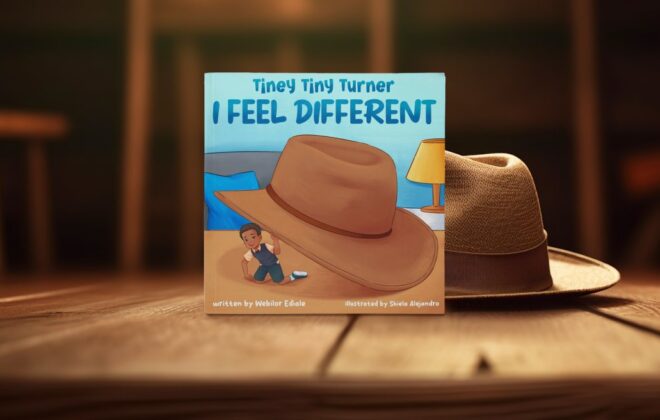 TINEY TINY TURNER I FEEL DIFFERENT: An Inspirational and Educational Children's Picture Book about Diversity, Kindness, Inclusion, Love and Friendship (An Emotions and Feelings Book)