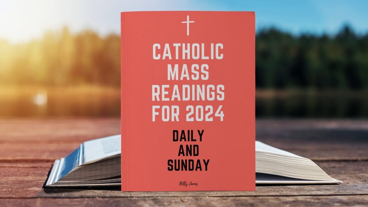 Catholic Daily and Sunday Mass Readings for 2024: Missal with Celebrations of the Liturgical Year 2024 with Helpful Prompts for Writing