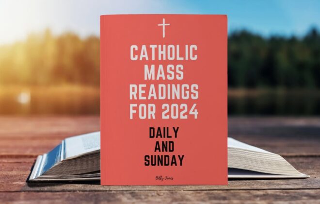 Catholic Daily and Sunday Mass Readings for 2024: Missal with Celebrations of the Liturgical Year 2024 with Helpful Prompts for Writing