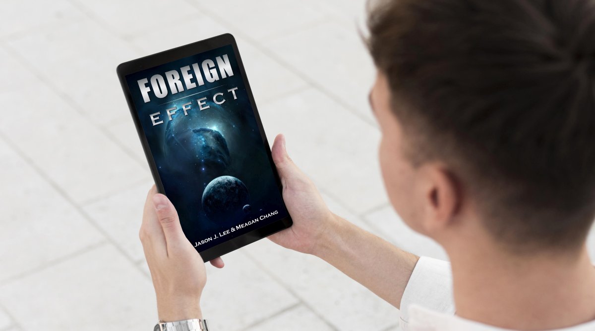 Foreign Effect: A SciFi Supernatural Alien Hero Tale
