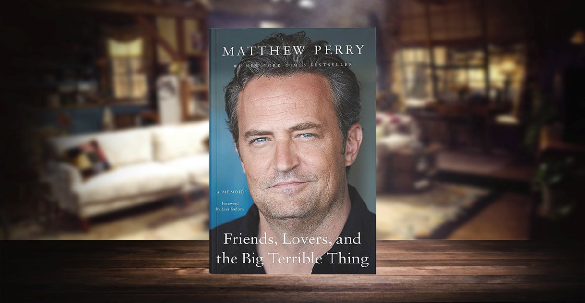 Friends, Lovers and the Big Terrible Thing Funny, fascinating and compelling The Times by Metthew Perry Hardcover