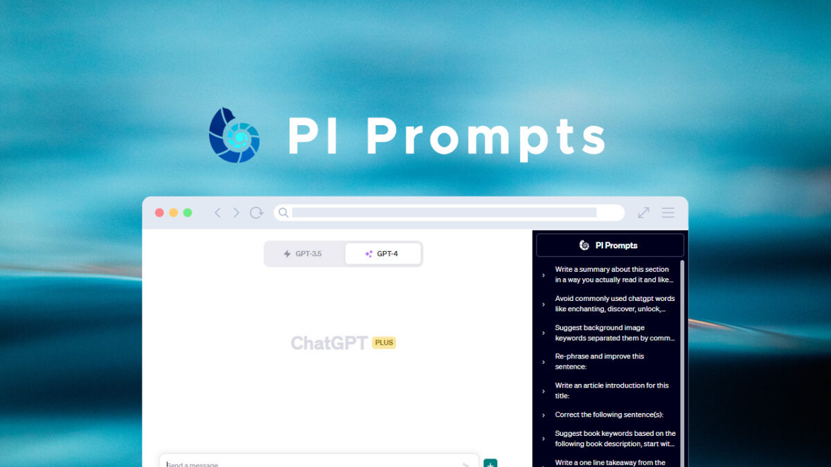 PI Prompts chrome extension